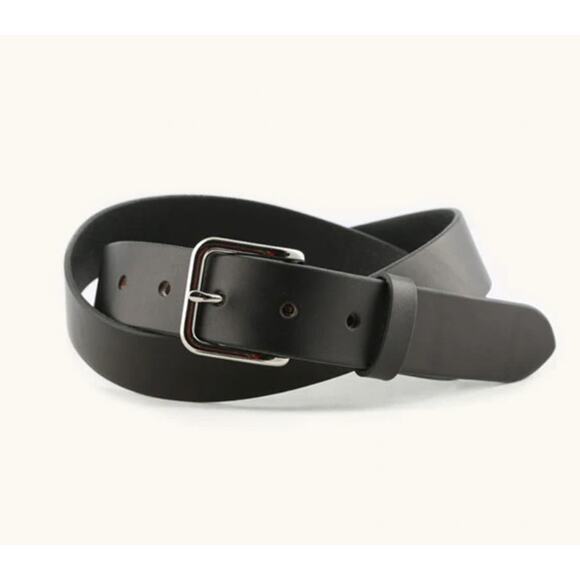 Tanner Goods Other - Tanner goods USA men's black leather Daily Belt
